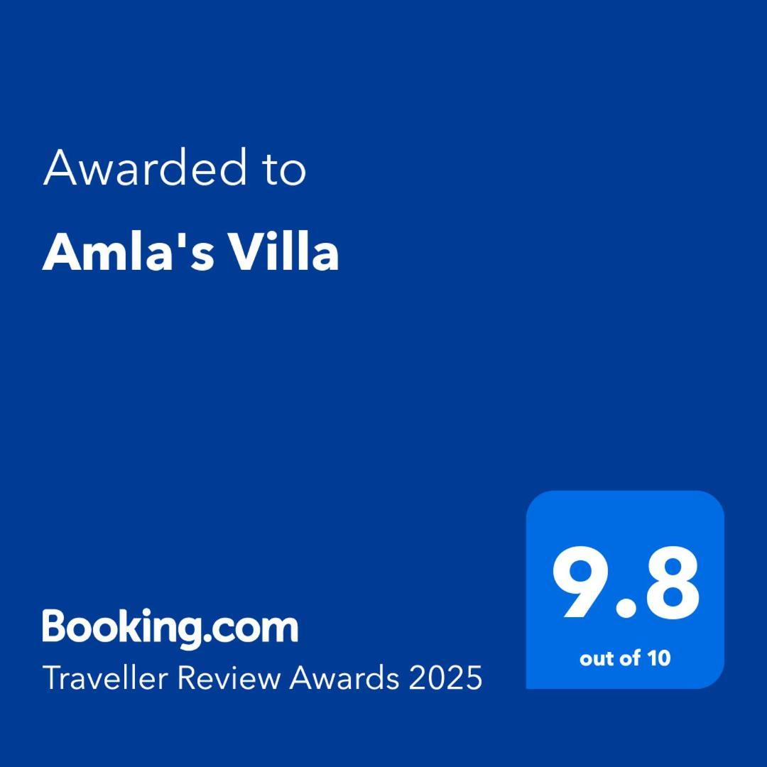 Amla'S Villa Berat Extérieur photo